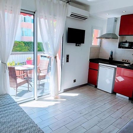 Reve Azur Studio 6 A Deux Pas De La Mer Parking Wifi Cagnes-sur-Mer Luaran gambar