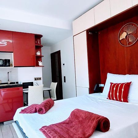 Reve Azur Studio 6 A Deux Pas De La Mer Parking Wifi Cagnes-sur-Mer Luaran gambar