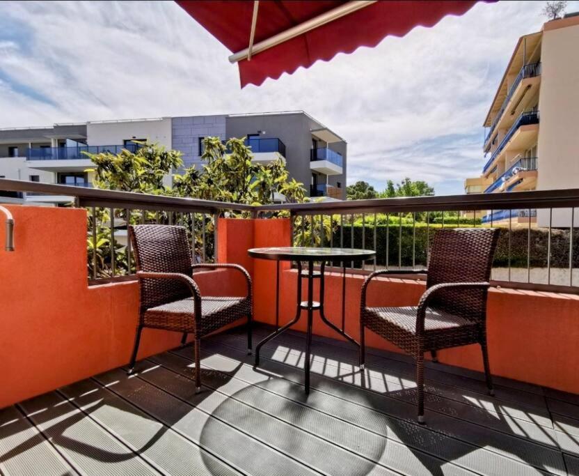 Reve Azur Studio 6 A Deux Pas De La Mer Parking Wifi Cagnes-sur-Mer Luaran gambar