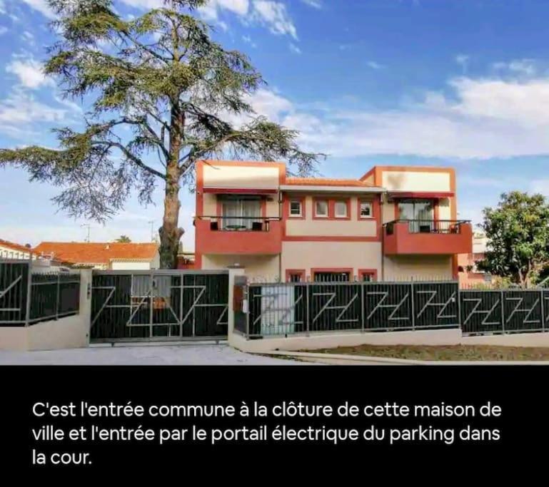 Reve Azur Studio 6 A Deux Pas De La Mer Parking Wifi Cagnes-sur-Mer Luaran gambar