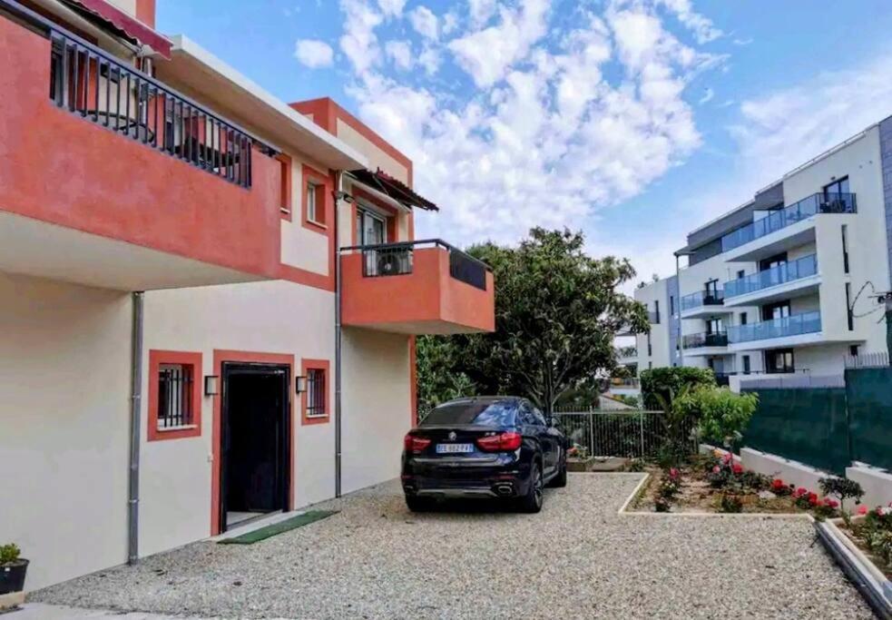 Reve Azur Studio 6 A Deux Pas De La Mer Parking Wifi Cagnes-sur-Mer Luaran gambar