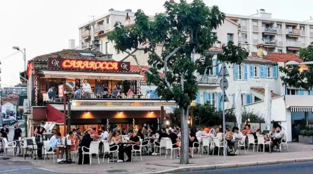 Reve Azur Studio 6 A Deux Pas De La Mer Parking Wifi Cagnes-sur-Mer Luaran gambar