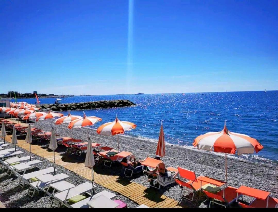 Reve Azur Studio 6 A Deux Pas De La Mer Parking Wifi Cagnes-sur-Mer Luaran gambar