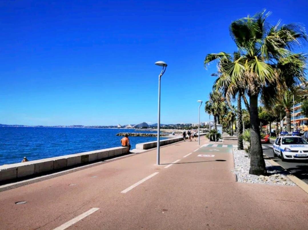 Reve Azur Studio 6 A Deux Pas De La Mer Parking Wifi Cagnes-sur-Mer Luaran gambar
