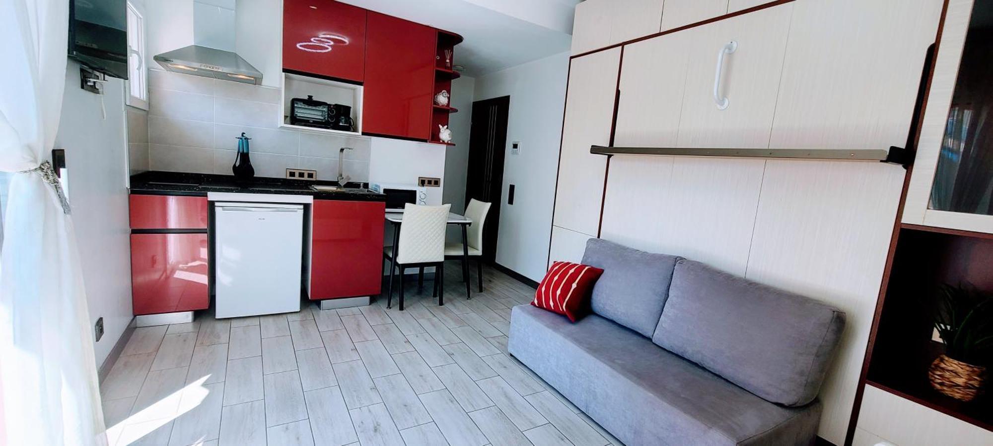 Reve Azur Studio 6 A Deux Pas De La Mer Parking Wifi Cagnes-sur-Mer Luaran gambar