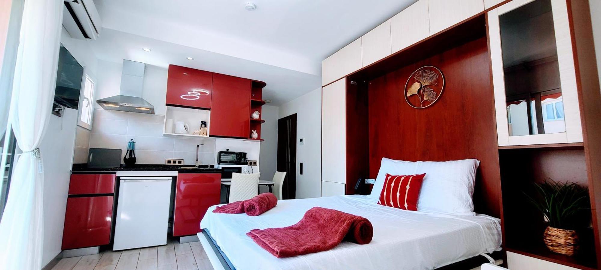 Reve Azur Studio 6 A Deux Pas De La Mer Parking Wifi Cagnes-sur-Mer Luaran gambar